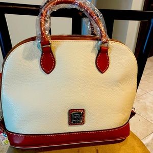 Dooney & Bourke Satchel w/ shoulder strap